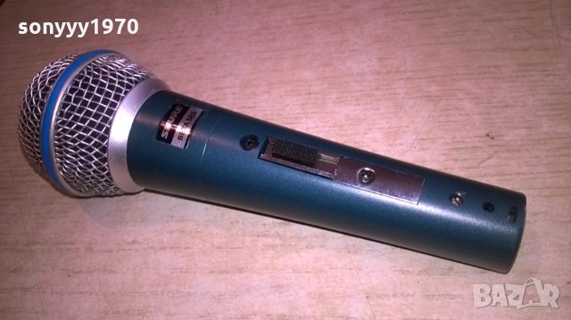 shure beta 58s-legendary performance microphone, снимка 8 - Микрофони - 25169738