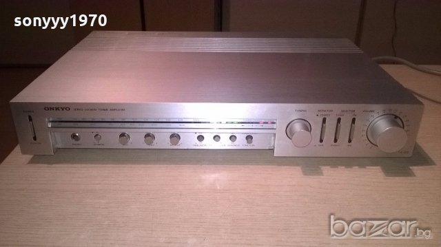 onkyo tx-20 tuner amplifier-made in japan-внос швеицария