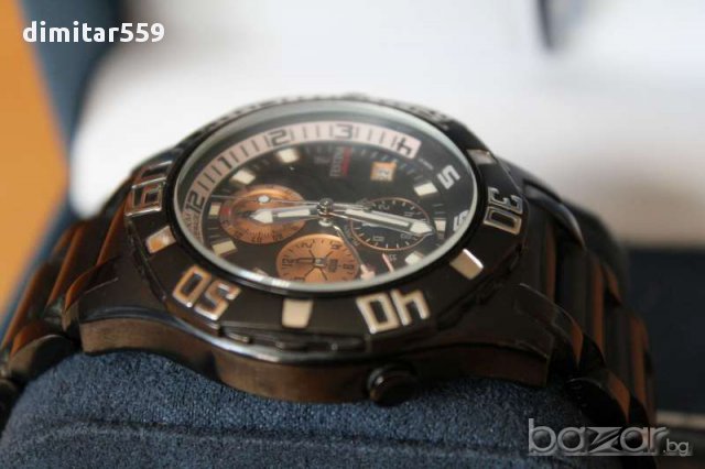 Часовник оригинален швейцарски Festina chronograf лимитирана серия, снимка 3 - Мъжки - 12802524