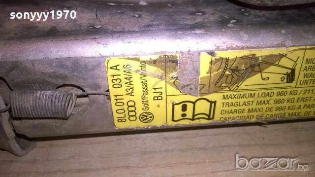 audi & volkswagen-крик алуминиев-внос швеицария, снимка 7 - Аксесоари и консумативи - 19254017