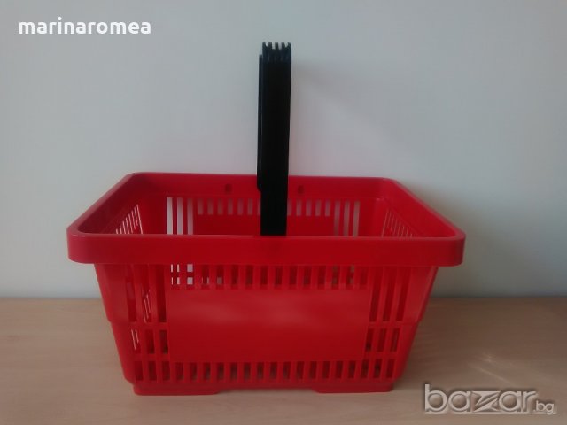 Пазарски кошници за магазин, снимка 2 - Оборудване за магазин - 1526511