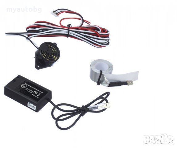 Паркинг сензор лента електромагнитна лента парктроник без дупки , снимка 2 - Аксесоари и консумативи - 25698510