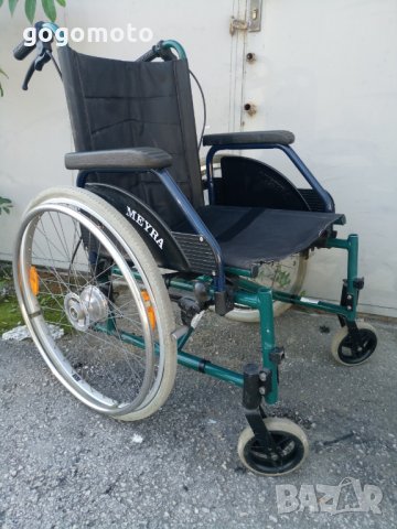 КАТО НОВА инвалидна количка рингова - ПОД НАЕМ, продажба , снимка 4 - Инвалидни колички - 23076060