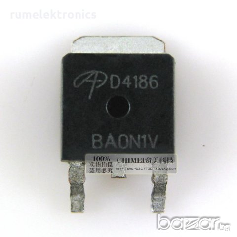AOD4186, снимка 1 - Друга електроника - 19352121