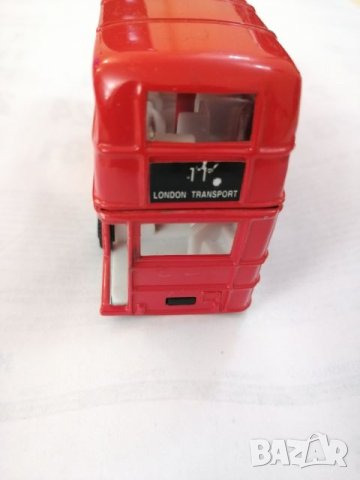 Количка - двуетажен английски автобус. , снимка 6 - Колекции - 25552717