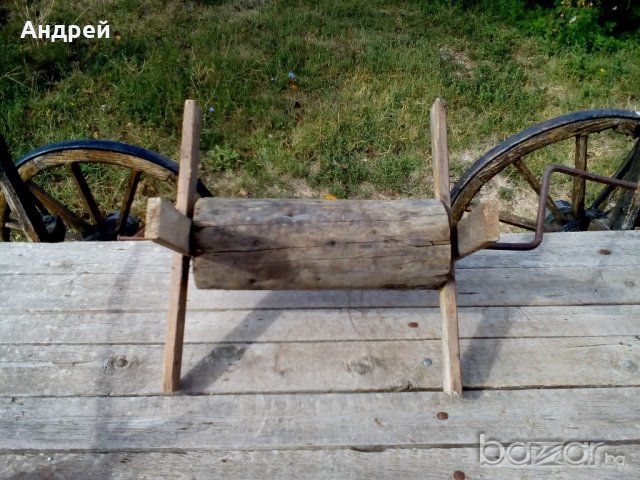 Старинно колело от геран,бунар, снимка 1 - Антикварни и старинни предмети - 16893680