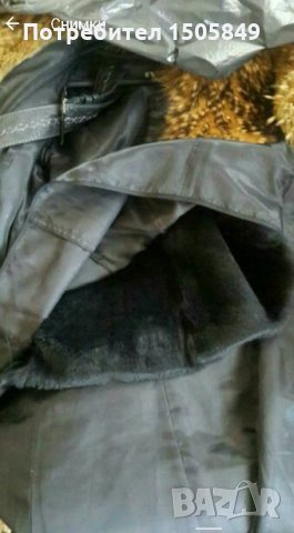 Дамско кожено палто, снимка 9 - Палта, манта - 22647991