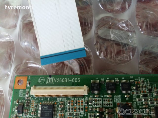 T con Board V260B1-C03, снимка 2 - Части и Платки - 21177747