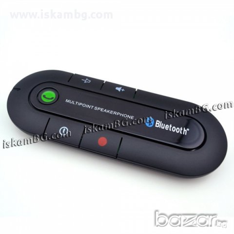 Bluetooth високоговорител за кола - КОД 0877, снимка 2 - Аксесоари и консумативи - 13863897