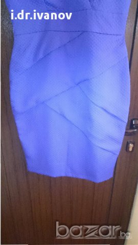 лилава рокля М размер, снимка 2 - Рокли - 16162660