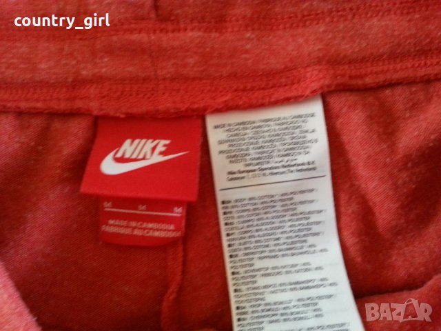 Nike -страхотни дамски къси панталонки, снимка 6 - Къси панталони и бермуди - 21673748