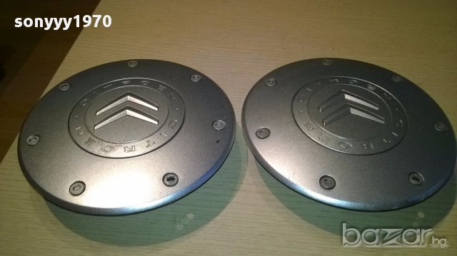 Citroen 2 броя капачки за джанти-22см-внос швеицария, снимка 5 - Аксесоари и консумативи - 14802176