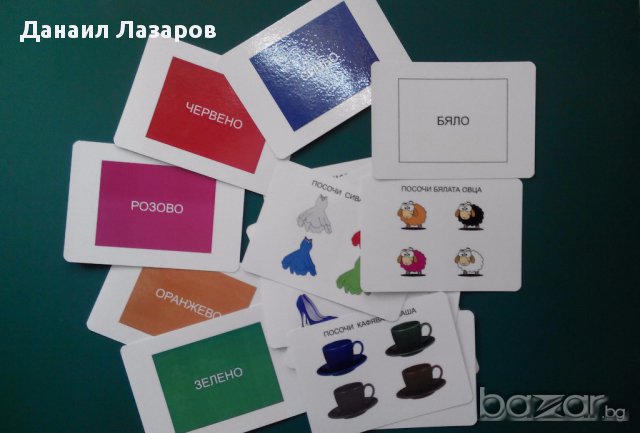 Логопедични, обучаващи, активни и флаш карти. Автоматизация на звук. Дактилологична азбука., снимка 9 - Игри и пъзели - 12472289