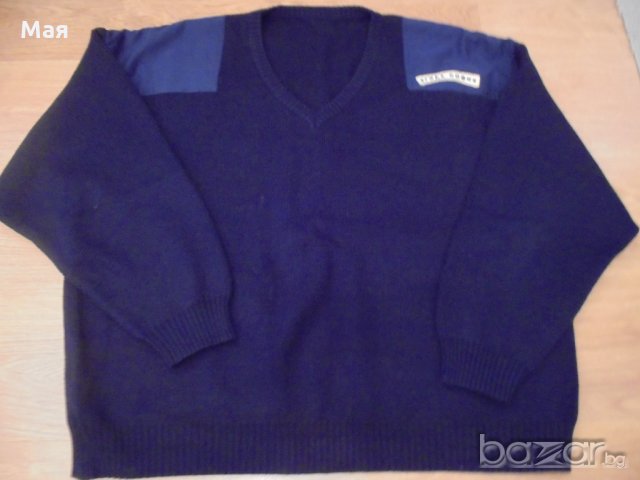 Мъжки пуловер голям размер, снимка 2 - Пуловери - 19846623