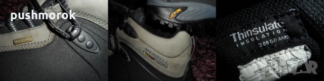 Merrell Thermo 6 Black Waterproof Vibram Hiker Boots, снимка 4 - Мъжки боти - 24076935