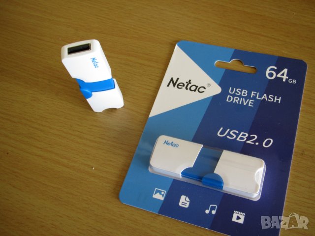 Флаш памет Netac U905 / 64GB, снимка 6 - USB Flash памети - 22555106