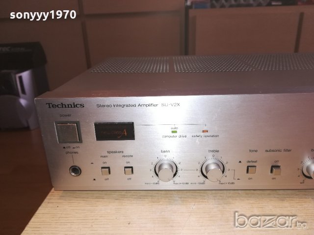 technics stereo amplifier-made in japan-внос швеицария, снимка 13 - Ресийвъри, усилватели, смесителни пултове - 20743815