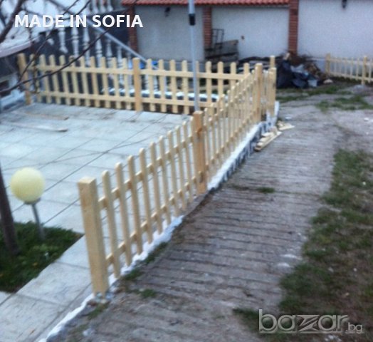 Дървени огради и портални врати по поръчка, снимка 7 - Дърводелски услуги - 10970657