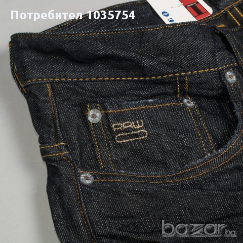 Нови къси панталони G STAR 3301 RAW DENIM STRAIGHT, оригинал , снимка 5 - Къси панталони - 10992141