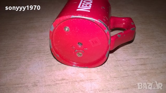 nesscafe-метална запалка за колекция-5х5х4см, снимка 10 - Колекции - 23597602