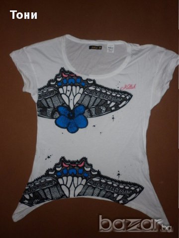 Блуза тениска miss sixty killah, снимка 8 - Тениски - 16345679