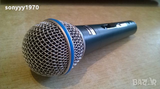 shure beta sm58s-внос швеицария, снимка 13 - Микрофони - 24312250