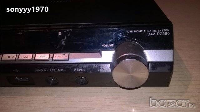sony hcd-dz260 dvd/usb/hdmi receiver-за ремонт-внос швеицария, снимка 7 - Ресийвъри, усилватели, смесителни пултове - 19309821