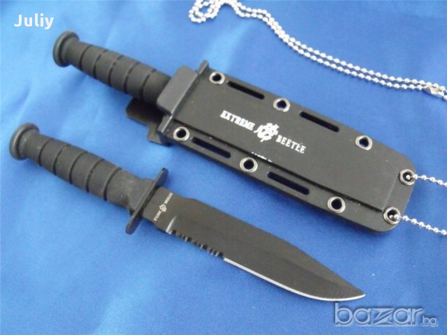 Нож за носене на врата Smith & Wesson, снимка 5 - Ножове - 7750870