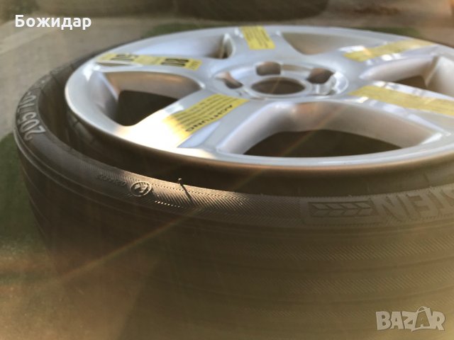 Резерва 5/112/16 VW Audi Skoda Mercedes, снимка 3 - Гуми и джанти - 25509827