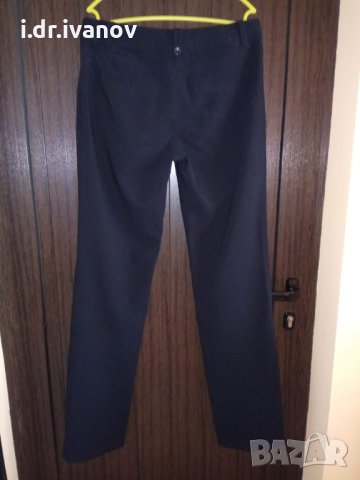 черен панталон Tom Tailor , снимка 2 - Панталони - 24576205