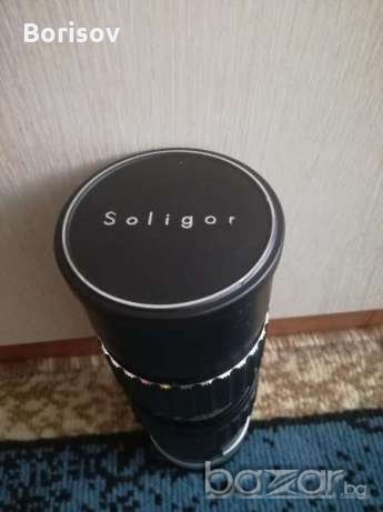 Фотообектив Soligor 80-200mm, снимка 2 - Фотоапарати - 19065936