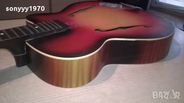 АНТИКА-орфеи-китара-104х42х8.5см-РЕТРО КОЛЕКЦИЯ, снимка 12 - Китари - 24234088