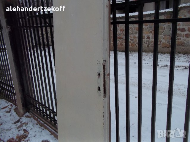 Едностранно тапицирана масивна интериорна врата, снимка 5 - Други стоки за дома - 23892370