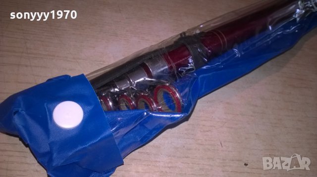 Телескоп, изработен от стъклопласт с керамични водачи. Дължина - 2.7м., снимка 9 - Въдици - 25376081