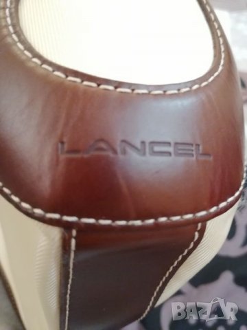 Дамска чанта Lancel. , снимка 7 - Чанти - 24335881