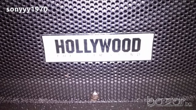 hollywood-2бр профи колони-внос швеицария, снимка 9 - Тонколони - 19598264