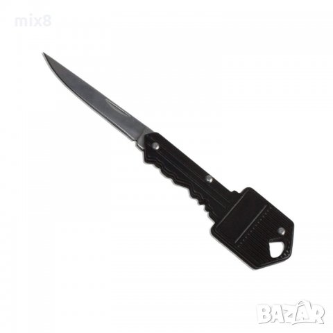 Сгъваем нож ключ, снимка 3 - Ножове - 23595395