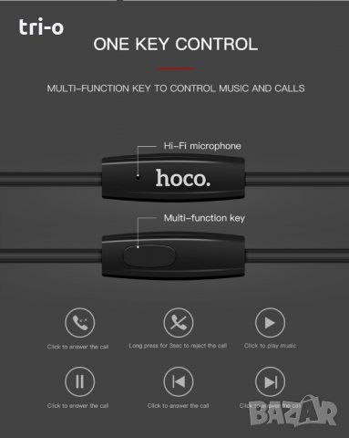Метални супер бас стерео кабелни слушалки с микрофон, снимка 5 - Слушалки, hands-free - 25635172