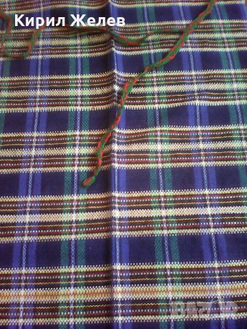 Престилка стара синя 8265 , снимка 5 - Декорация за дома - 25314657