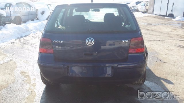 VW Golf 1.9 TDI 110, снимка 4 - Автомобили и джипове - 17962405