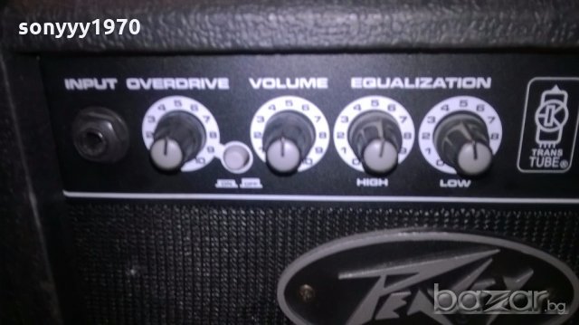 peavey backstage-guitar amplifier-30х30х18см-внос англия, снимка 7 - Ресийвъри, усилватели, смесителни пултове - 19576059