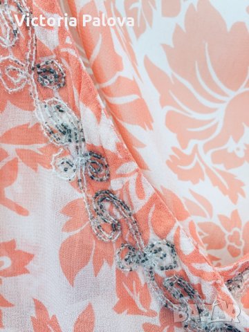 Романтична нежна рокля “прегърни ме”,wrap, снимка 3 - Рокли - 25630351