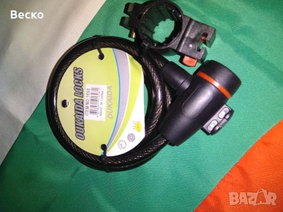 Чанта, стойка, въже (катинар) за велосипедисти , снимка 6 - Аксесоари за велосипеди - 24961602