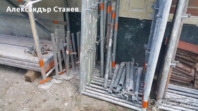 Фасадно скеле под наем, снимка 3 - Ремонти на къщи - 15267950