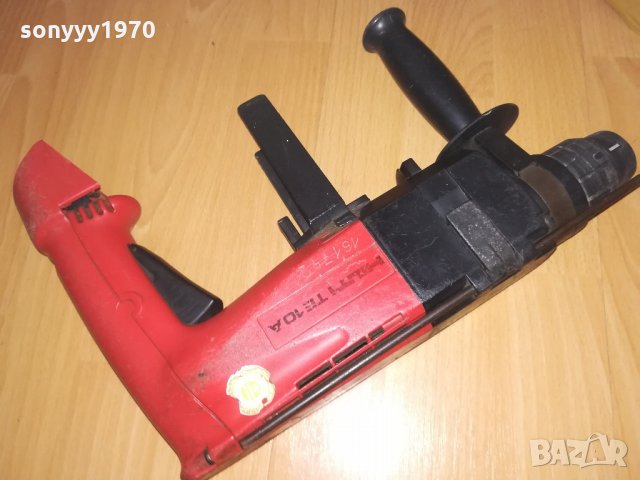 hilti te10a-перфоратор-без батерия-внос швеицария, снимка 5 - Бормашини - 21904399