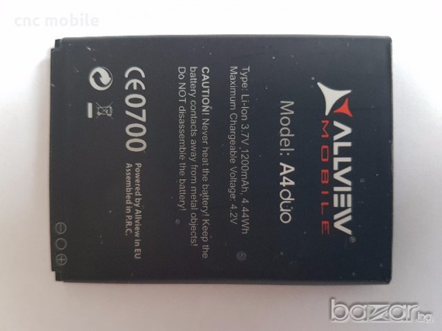 Allview A4 duo оригинални части и аксесоари 