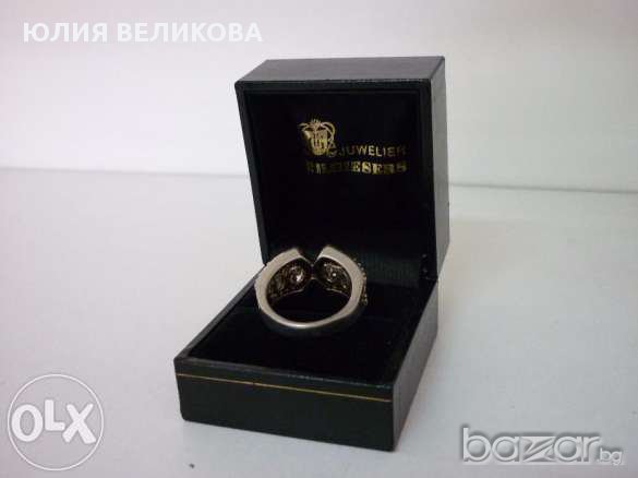 Сребърен пръстен 888, снимка 4 - Пръстени - 11132417