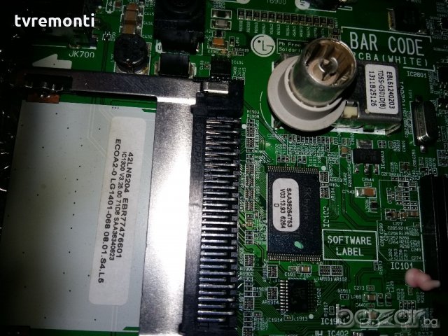 main board eax65142403(1.0), снимка 3 - Части и Платки - 20341743