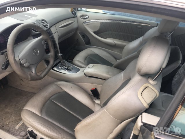 mercedes clk 270 2.7 cdi amg w209 на части мерцедес цлк цди автомат, снимка 5 - Автомобили и джипове - 25491694