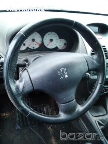 пежо 206 св на части, снимка 6 - Автомобили и джипове - 17024342